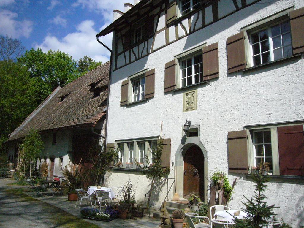 Burghof Wallhausen Constance Exterior photo